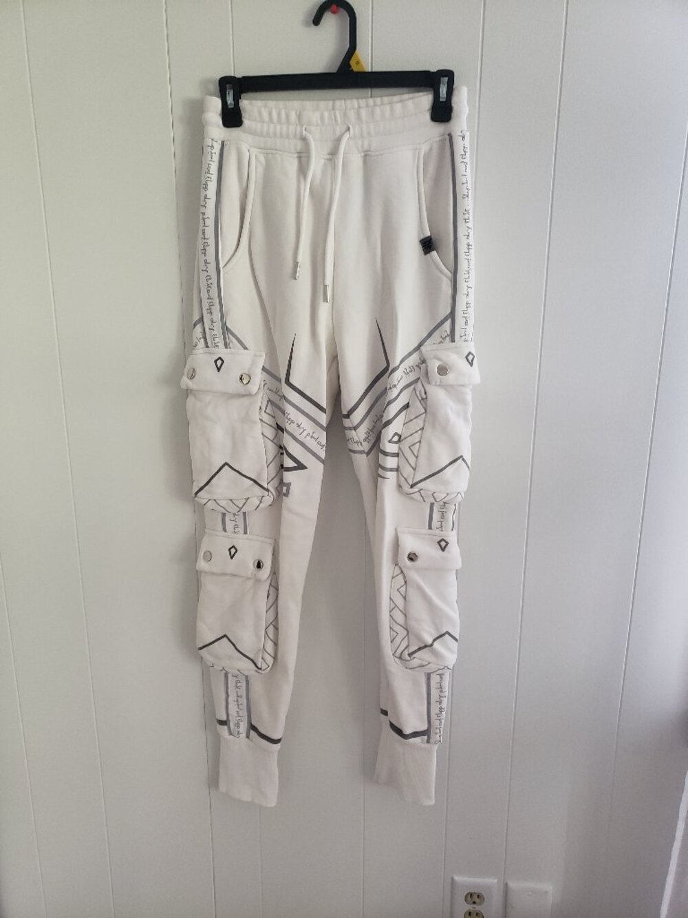 NerdForge Ghost Cryptic Joggers Size AXS